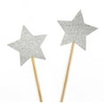 thumbnail image 2 of Darling Souvenir, Star Shape Cupcake Toppers, Birthday Wedding Party Dessert Decorations - Pack Of 20, 2 of 3