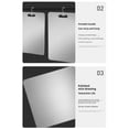 thumbnail image 4 of Titanium Cutting Board Double-sided Titanium Kitchen Chopping Board-in Stock, 4 of 5