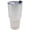 Silver, variant on BlackCanyon Outfitters BCO 32oz SS tumbler with plastic flip cl