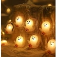 thumbnail image 2 of Luces de Halloween con calabazas para jardín y fiestas en casa, 3 metros, para exteriores, Halloween, exteriores, 2 of 6