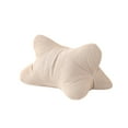 thumbnail image 4 of Adjustable Posture Support Cushion - Ergonomic Office Lumbar Support Pillow for Back Pain Relief - Office Chair, Car Seat & Travel Essential (21.65"x12.99", Beige), 4 of 6