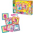 thumbnail image 5 of SES Creative: Mess-Free Glitter Art Set - 336 Shiny Foil Diamond & Glitter Foam Stickers, Sticker Cards & Pom Poms, DIY Crafts Kit, Toy Kids Ages 3+, 5 of 6