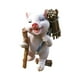 thumbnail image 5 of Figura de cerdo en miniatura, escultura de cerdo pequeño, estatua de jardín de cerdo lindo, cerdo realista Leña 95x55cm, 5 of 9