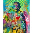 thumbnail image 2 of Dean Russo Collection 12x14 Gold Ornate Wood Framed with Double Matting Museum Art Print Titled - Gandhi, 2 of 4