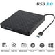 thumbnail image 5 of Nuevo USB 3.0 Yotijar DVD-RW CD Writer Burner Reader Player negro, 5 of 6