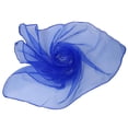 thumbnail image 2 of Bufanda de Cuello Lisa Zulema para Mujer Azul, 2 of 8