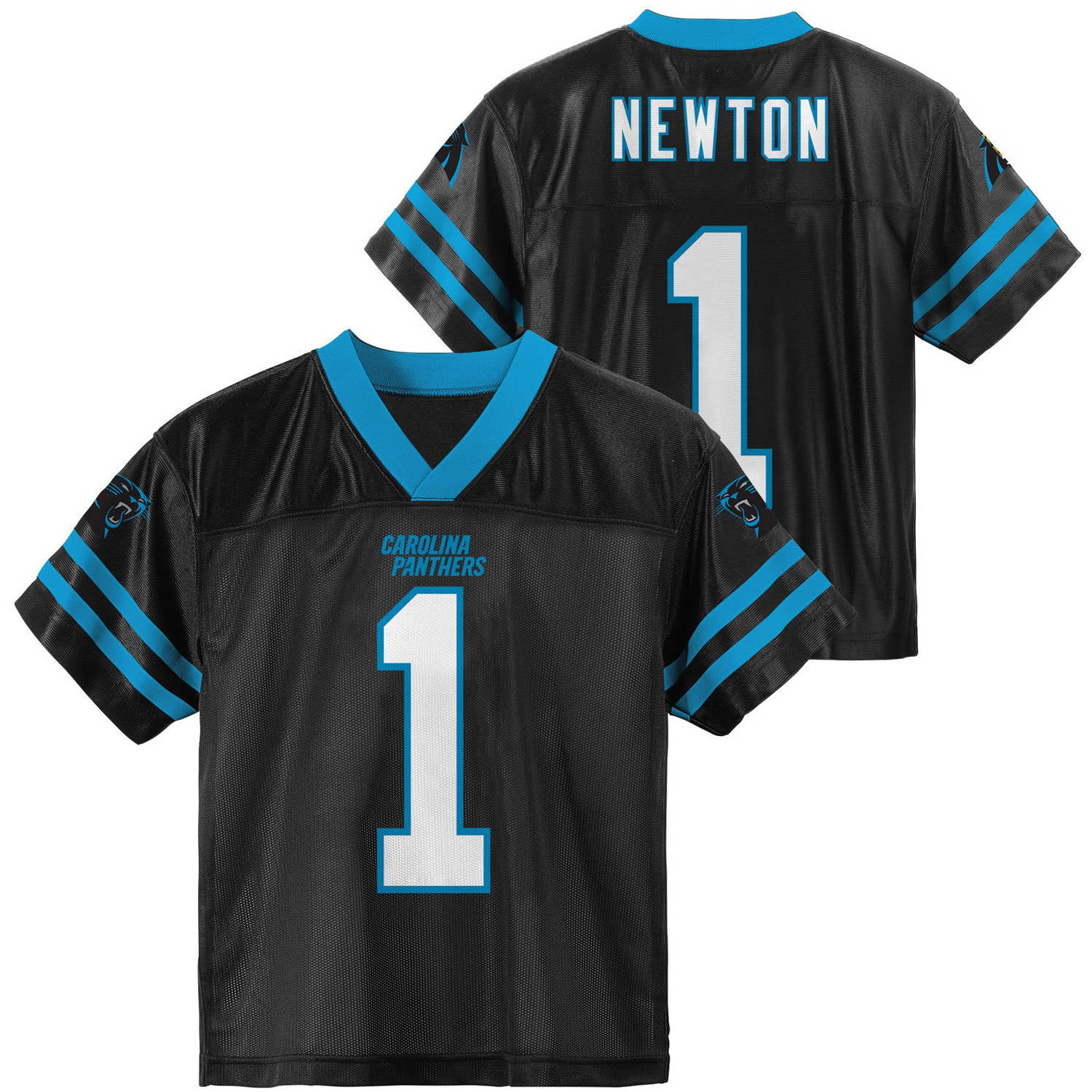 cam newton jersey youth blue