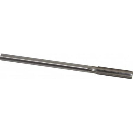 

Made in USA 0.436 HSS 6 Flute Chucking Reamer Straight Flute Straight Shank 1-3/4 Flute Length 7 OAL