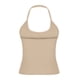 thumbnail image 4 of TaTaai Women's Casual Backless Tank Top Halter Neck Spaghetti Strap Crew Neck Solid Color Vest Soft Lightweight Spring Summer Daily Beach Wear Gift, 4 of 7