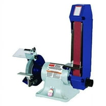 Dayton Combo Belt & Bench Grinder,8 In Dia,2x48 3NYA7