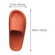 thumbnail image 2 of 1 par de zapatillas de baño para el hogar, zapatillas de baño para interiores, sandalias deslizantes, 2 of 6