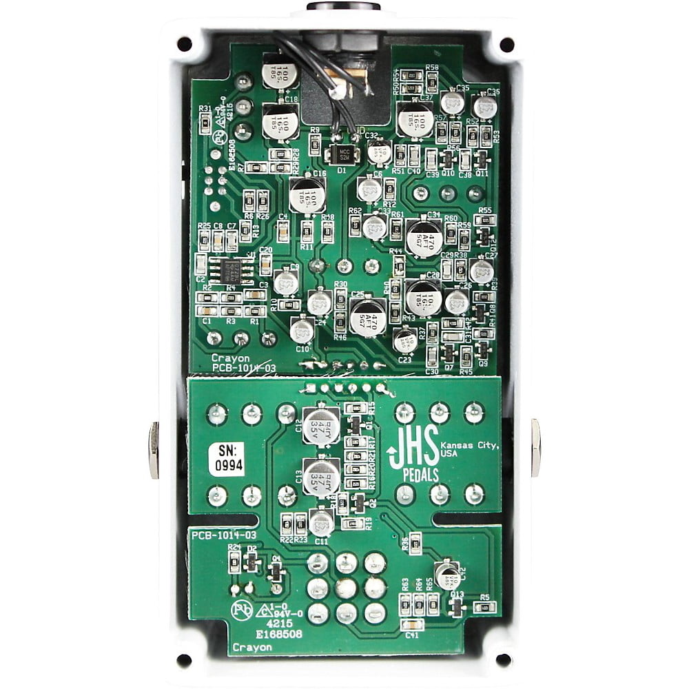 JHS Pedals The Crayon Effects Pedal