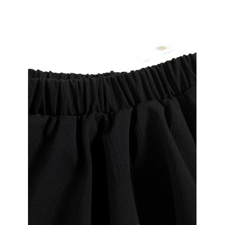 

Cute Plain Layered/Tiered Black Toddler Girls Skirts (Girl s)