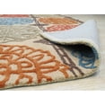 thumbnail image 4 of Camellia Blossom Hand-Tufted Wool Rug, 4 of 6