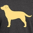 thumbnail image 3 of CafePress - Yellow Lab Dark T Shirt - Men's Classic Graphic Cotton T-Shirt, 3 of 4