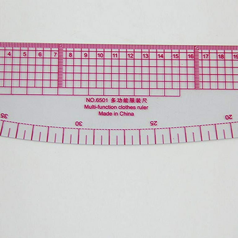 Diy Sewing Ruler French Curve Ruler Comma shaped Curve Ruler