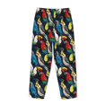thumbnail image 5 of Xecao Parrot Women's Straight Lounge Pajama Pants: The Epitome of Relaxed Sleepwear, 5 of 9