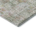 thumbnail image 3 of Addison Rugs Mayfield Premium Machine Washable Traditional Global Green Rectangle Rug, 9' x 12', 3 of 6