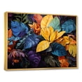 thumbnail image 2 of Designart "Urban Oasis Of Colorful Foliage" Leaves Floater Framed Wall Decor, 2 of 5