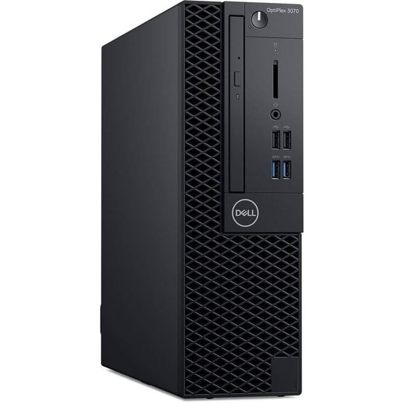 Restored Dell OptiPlex 3070 SFF Desktop Computer | Intel Hexa-Core i5-9500 (3 GHz)| 32GB RAM | 1TB SSD | Windows 11 Pro | Home or Office PC (Refurbished)