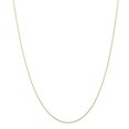 thumbnail image 1 of 0.5 mm x 13 in. 14K Yellow Gold Cable Rope Chain, 1 of 1