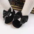 thumbnail image 5 of Yoyauz Baby Girl Mary Jane Shoes Anti Slip Rubber Sole Ballet Slippers Princess Dress Wedding Shoes Newborn Kids Shoes Toddler Shoes（0-12 Month）, 5 of 8