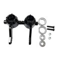 thumbnail image 1 of piezas de repuesto de bloques de dirección RC para vehículos de Control remoto , accesorios de bricolaje para coche Negro Baoblaze Bloques de dirección RC, 1 of 4