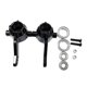 thumbnail image 1 of Copas de dirección RC para accesorios de modelo de coche RC Negro Sunnimix Bloques de dirección RC, 1 of 4