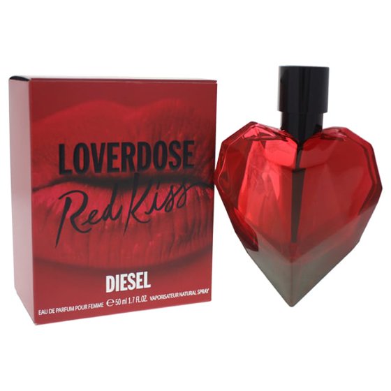 Diesel Loverdose Red Kiss Eau De Parfum Spray For Women 17 Oz