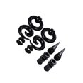 thumbnail image 2 of Shengyu 1 Set Ear Stretching Kit Expander Piercing 6mm Jewelry Tunnels Kit 6/8/10mm, 2 of 6