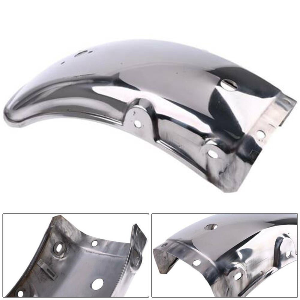 For Suzuki GN125/GN250 motorcycle rear fender stainless steel rear fender