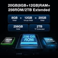 thumbnail image 4 of Teléfono móvil DOOGEE Blade10 Ultra, 20 GB de RAM, 256 GB de ROM, cámara de 50 MP, 4 of 8