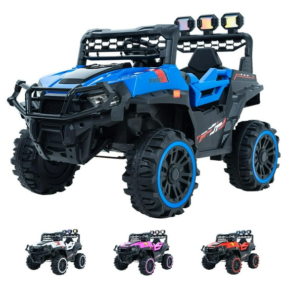 Carro Buggy Electrico Montable De Bateria para Niños