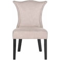 thumbnail image 4 of Ciara Side Chairs-Color:Grey,Finish:Black,Quantity:Set of 2, 4 of 6