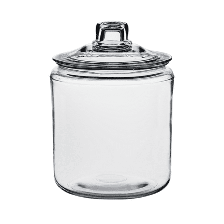 UPC 076440693492 product image for Anchor Hocking Heritage Hill Glass Jar with Lid  1 Gallon | upcitemdb.com