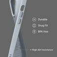 thumbnail image 3 of Phone Case Case Compatible with [iPhone 14 Pro Max] | SolidSuit - Shock Absorbent Slim Design Protective Cover with Premium Matte Finish 3.5M / 11ft Drop Protection, 3 of 6