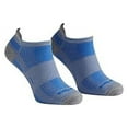 thumbnail image 2 of Wrightsock Unisex ECO Run Tab Socks Grey/Blue - 893.1701  GREY/BLUE, 2 of 3