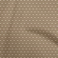 thumbnail image 1 of oneOone Velvet Brown Fabric Asian Block Tile Sewing Craft Projects Fabric Prints By Yard 58 Inch Wide, 1 of 4