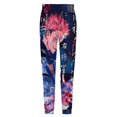 thumbnail image 5 of Jujutsu Kaisen Men's Pajama Pants Soft Sleepwear Loung Pants for Men Pj Bottoms with Pockets, 5 of 7