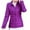 Purple, variant on FAVIPT 2024 Lightweight Down Jacket Women, Women's Lightweight Packable Puffer Jacket Long Sleeve Comfortable Quilted Padded Down Jacket