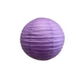 thumbnail image 2 of Charmed 12" Purple Chinese Paper Lanterns Birthday Wedding Baby Shower Party Venue Decoration; 10 Counts, 2 of 3