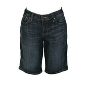 Lucky Brand Dark Blue Bermuda Ramsey Wash Denim Short 14-32