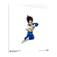thumbnail image 3 of Gallery Pops Dragon Ball: Super - Vegeta Wall Art Bundle (3-Pack), White Framed Version, 12" x 12", 3 of 5