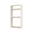 thumbnail image 3 of Estante organizador de baño, estante de almacenamiento, accesorio de pared, 2 niveles, multiusos B, 3 of 9
