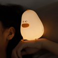 thumbnail image 2 of Chicken Sleeping Light Office Bedside Intelligent Induction Patting Light Bedroom Sleeping Power Night Light, 2 of 5