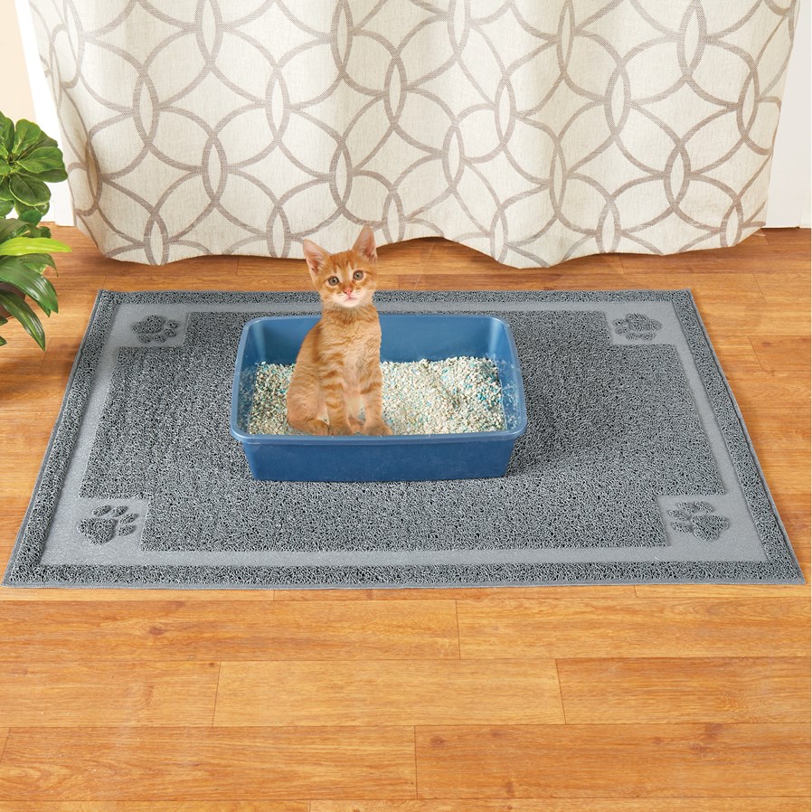 Oversized Cat Litter Trapping Mat