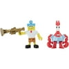Imaginext Invincibubble and Sir Pinch-a-Lot