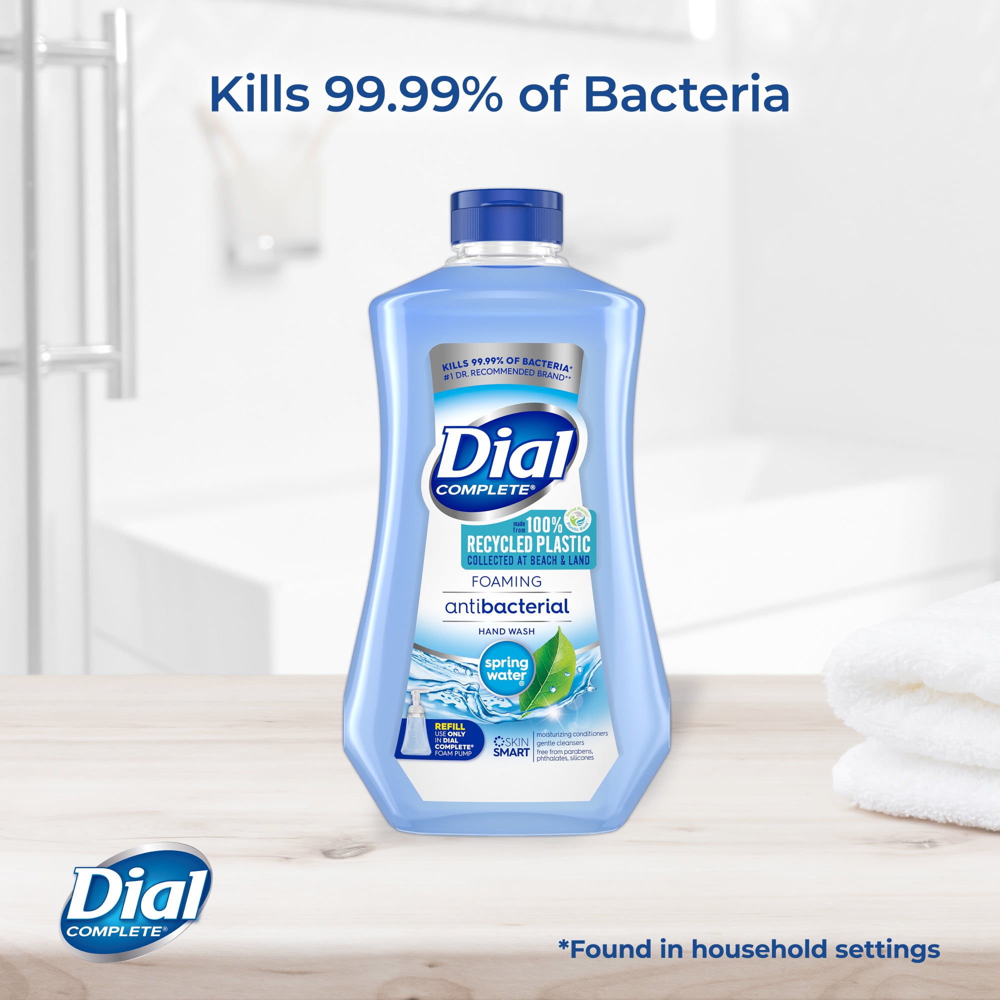 Dial foaming 2025 hand soap refill