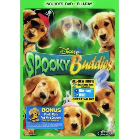 Spooky Buddies (DVD + Blu-ray) (Widescreen)