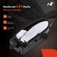 thumbnail image 3 of A-Premium Front Left Driver Side Interior Door Handle Compatible with Nissan Altima 2007-2013, Maxima 2009-2014, NV200 2013-2020, NV1500/2500/3500 2012-2020, Replace# 80671-JA00A, 80671JA00A, 3 of 6